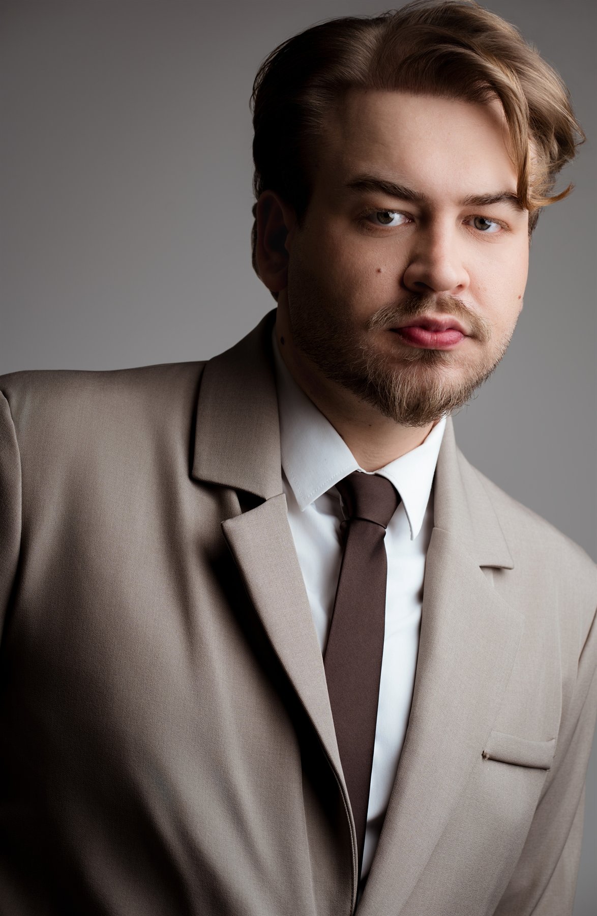 Erick Casagrande em ensaio editorial